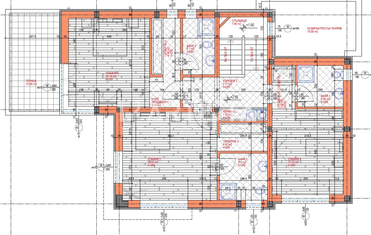Продава КЪЩА, гр. София, с. Бистрица, снимка 16 - Къщи - 53705376