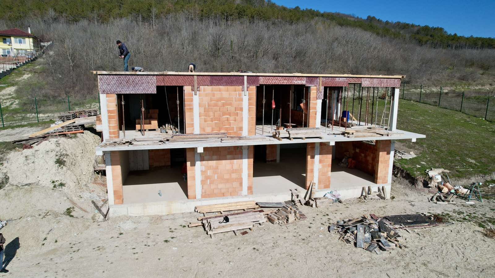 Продава КЪЩА, с. Рогачево, област Добрич, снимка 4 - Къщи - 53826011