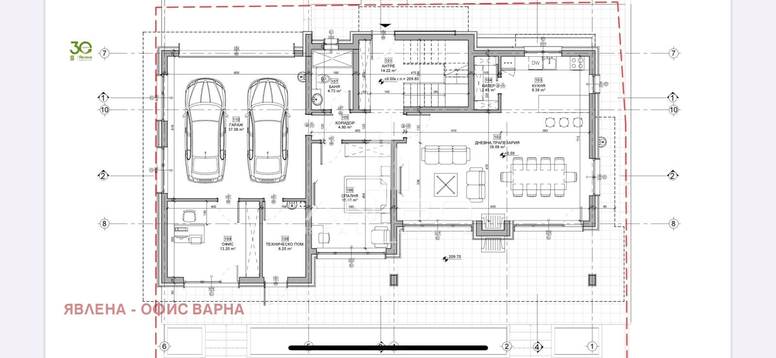 Продава КЪЩА, гр. Варна, Виница, снимка 16 - Къщи - 56610774