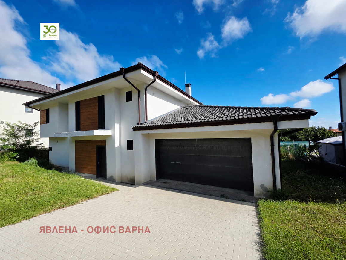 Продава КЪЩА, гр. Варна, Виница, снимка 2 - Къщи - 56610774