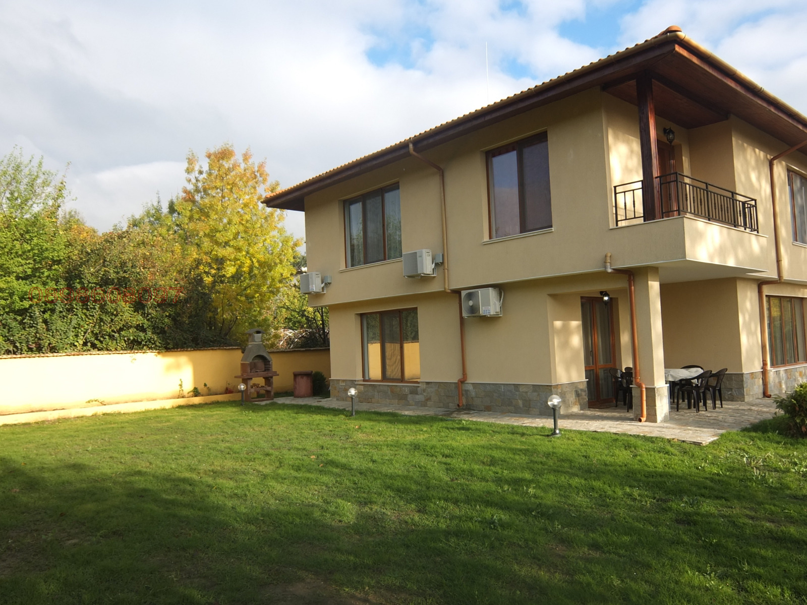 Продава ВИЛА, гр. Варна, м-т Ален мак, снимка 2 - Вили - 55690087