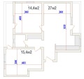 Продава 3-СТАЕН, гр. София, Младост 1, снимка 2
