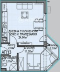 Продава  2-стаен град София , Обеля 2 , 65 кв.м | 23461096 - изображение [4]