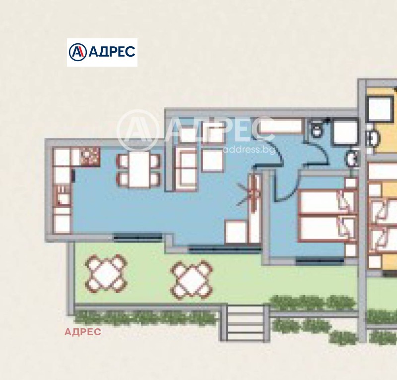 Продава 2-СТАЕН, гр. Варна, м-т Долна Трака, снимка 6 - Апартаменти - 53267360