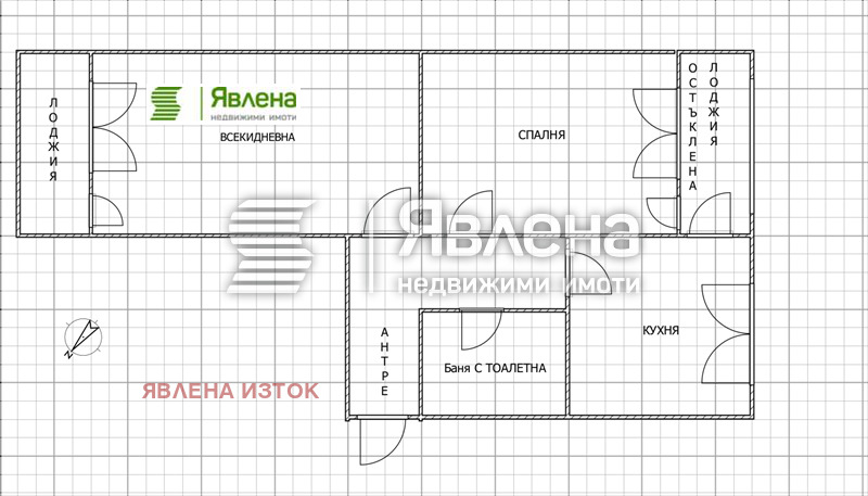 Продава 2-СТАЕН, гр. София, Красна поляна 3, снимка 8 - Апартаменти - 53502015