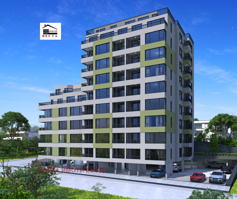 Продава  3-стаен, град Варна, Левски 1 •  145 423 EUR • ID 10911202 — holmes.bg - [1] 