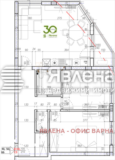 Продава 3-СТАЕН, гр. Варна, Владислав Варненчик 1, снимка 2 - Aпартаменти - 47753924