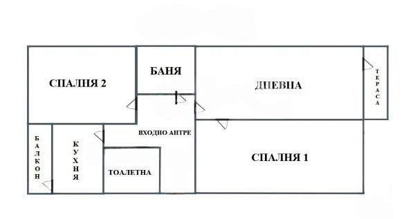 Eladó  2 hálószobás Sofia , Mladost 1 , 77 négyzetméter | 42960660 - kép [2]