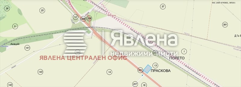 Продава ПАРЦЕЛ, с. Хераково, област София област