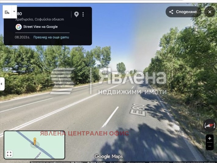 Продава ПАРЦЕЛ, с. Хераково, област София област, снимка 2 - Парцели - 56264240