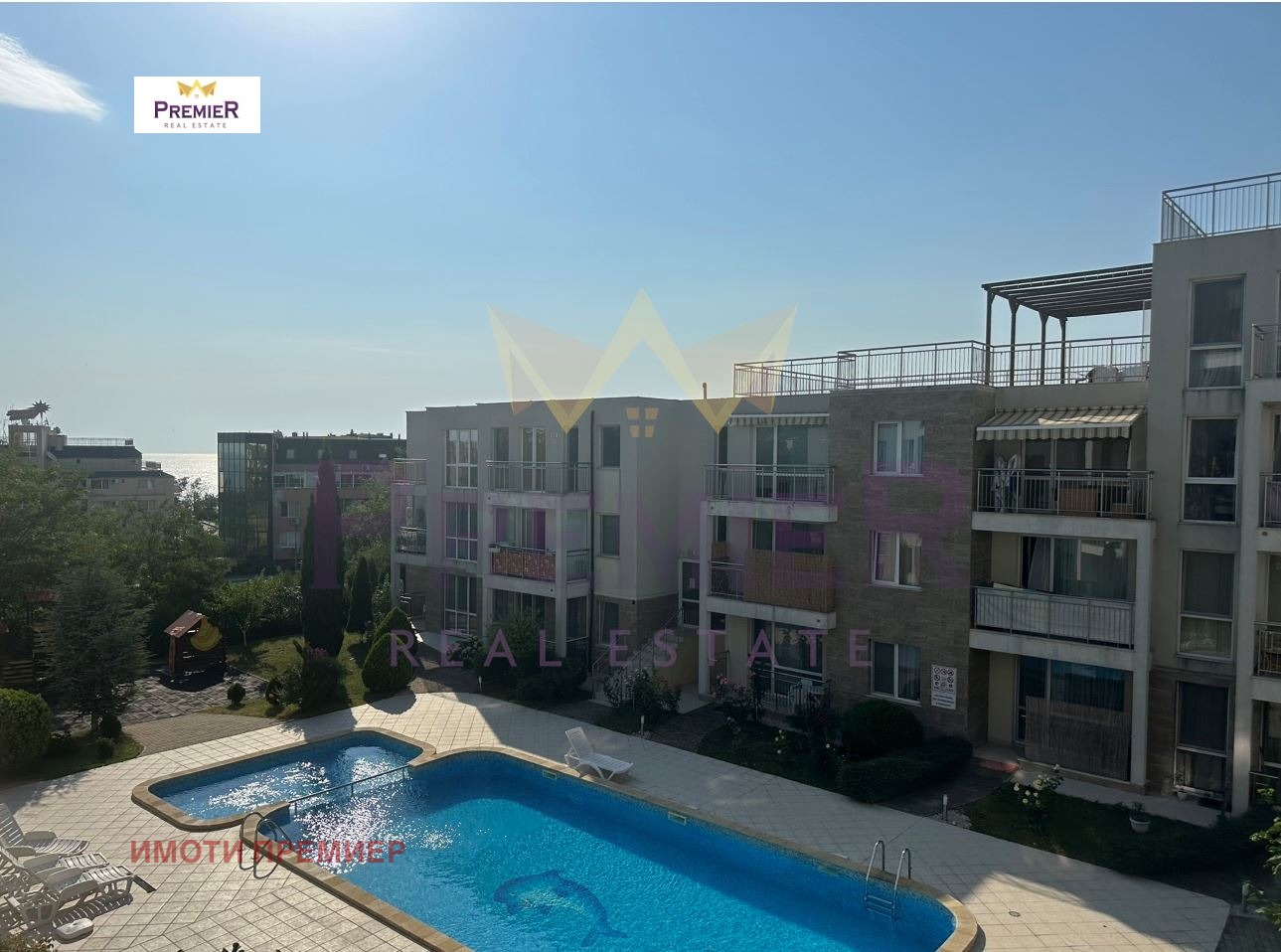 Продава 2-СТАЕН, гр. Бяла, област Варна, снимка 2 - Апартаменти - 52467460