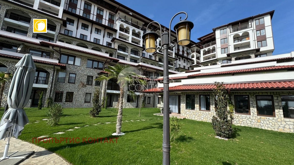Продава 2-СТАЕН, гр. Свети Влас, област Бургас, снимка 2 - Апартаменти - 53994260