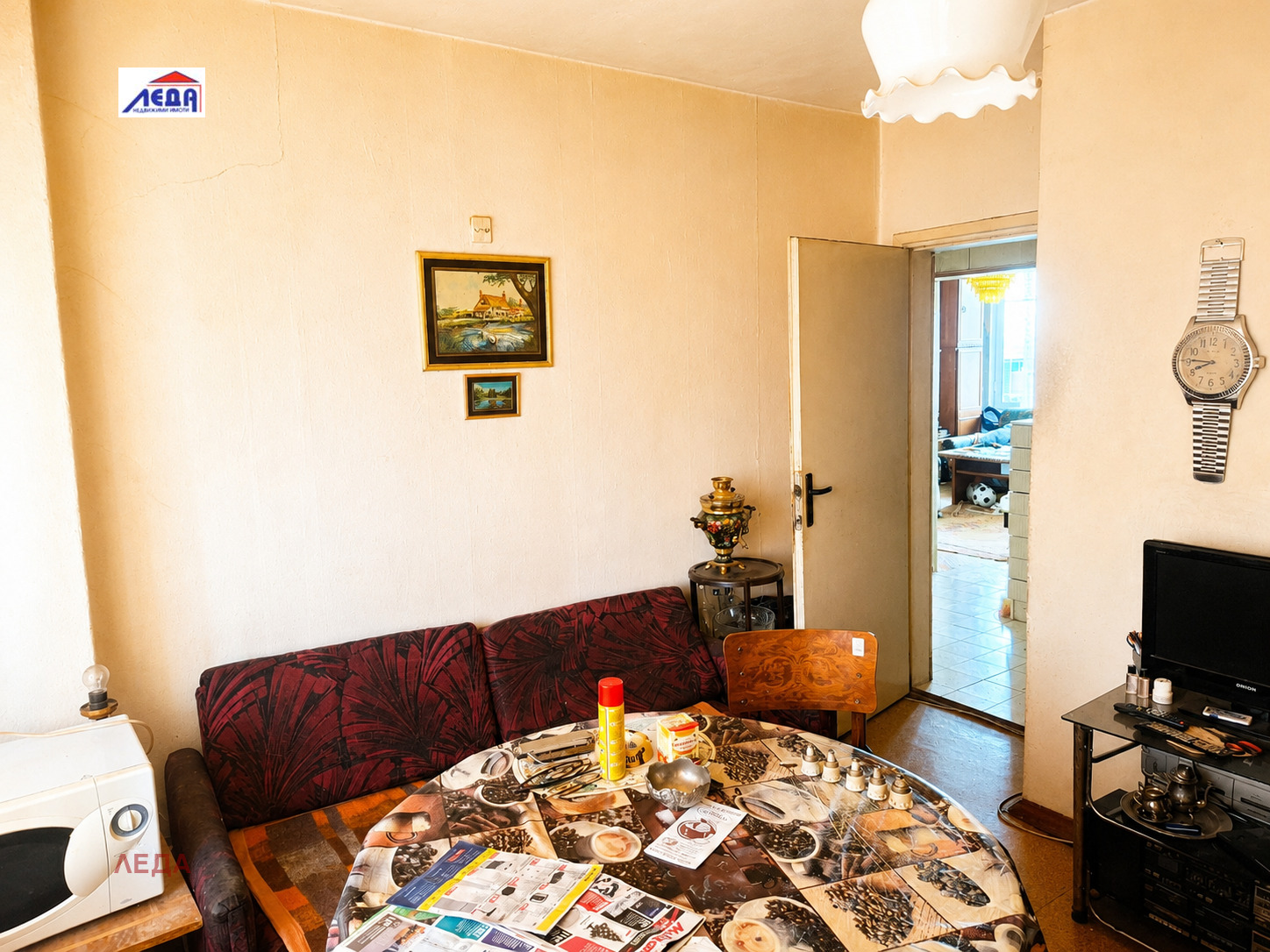 Продава 2-СТАЕН, гр. Плевен, Сторгозия, снимка 6 - Апартаменти - 54643186