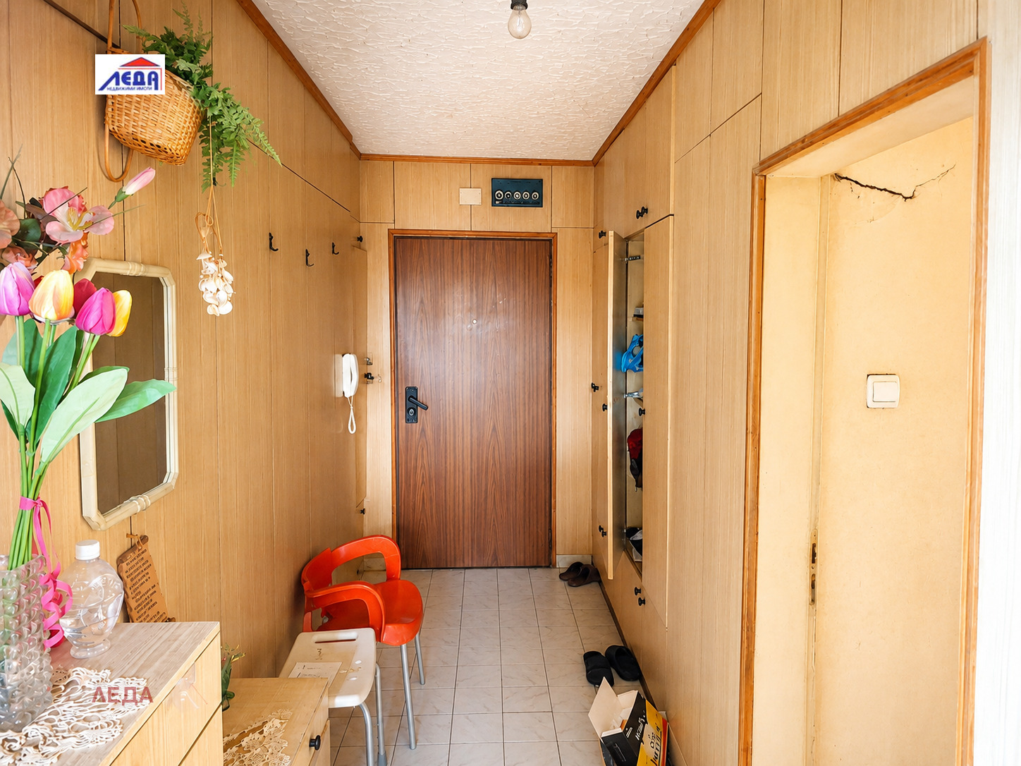 Продава 2-СТАЕН, гр. Плевен, Сторгозия, снимка 2 - Апартаменти - 54643186