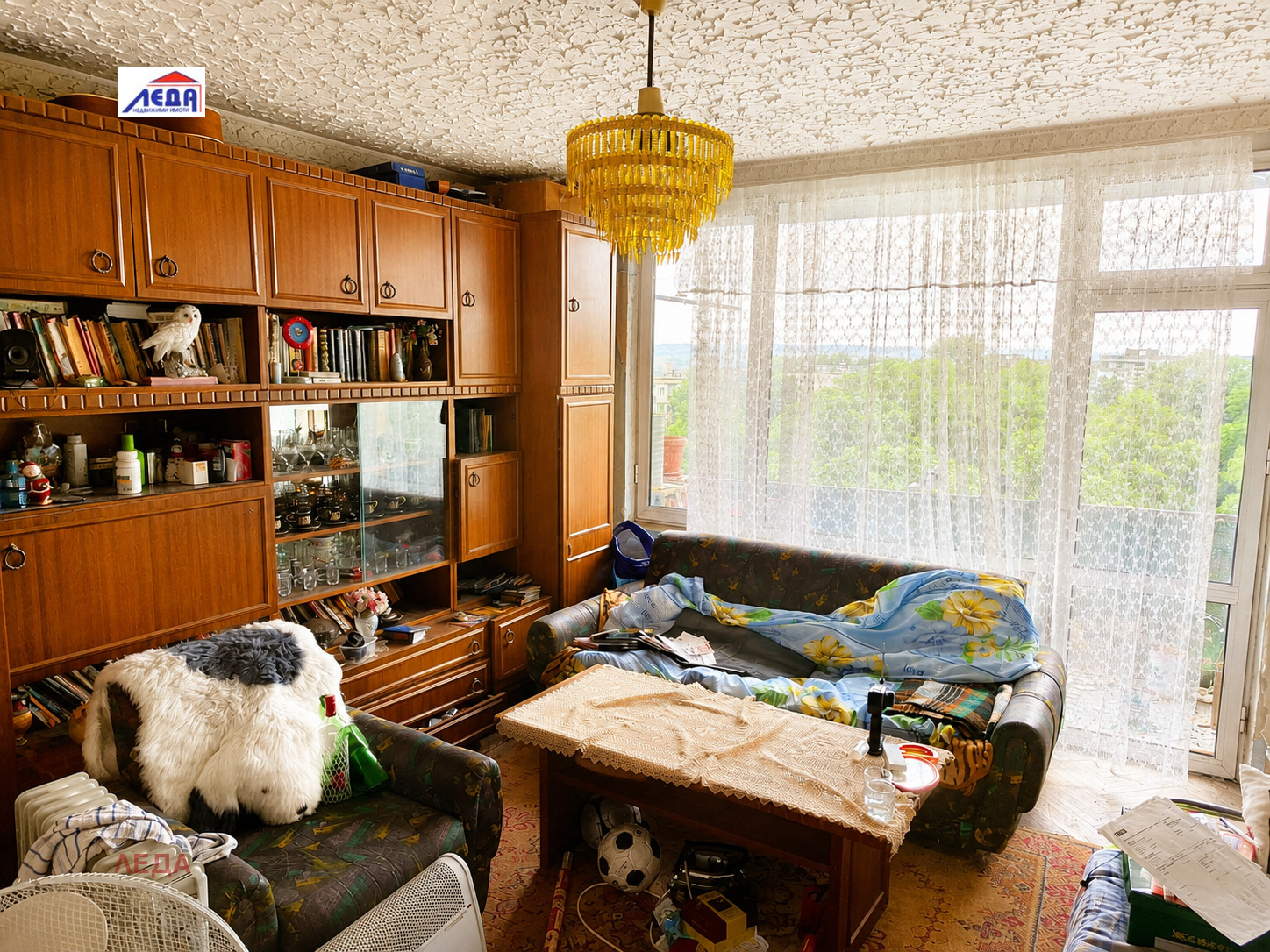 Продава 2-СТАЕН, гр. Плевен, Сторгозия, снимка 4 - Апартаменти - 54643186