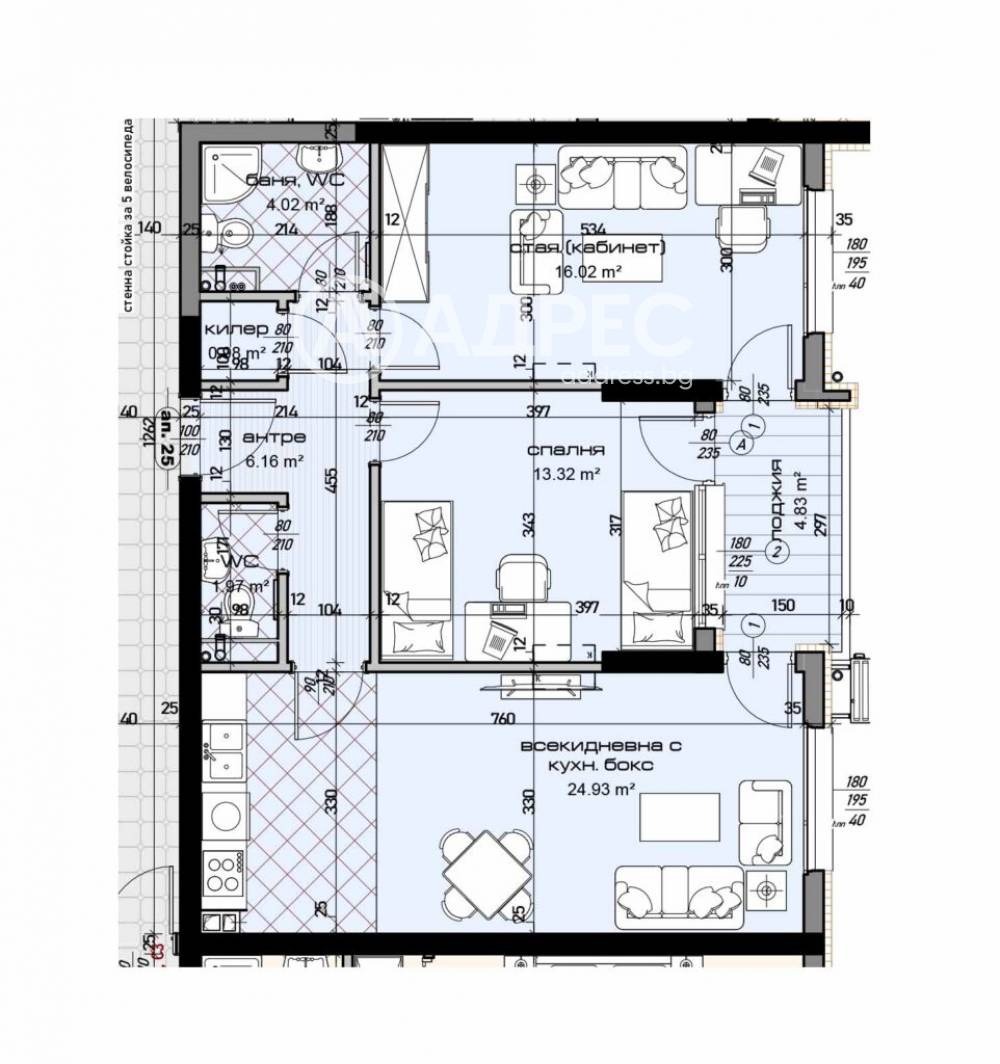 Продава 3-СТАЕН, гр. Варна, Младост 1, снимка 2 - Апартаменти - 55883797