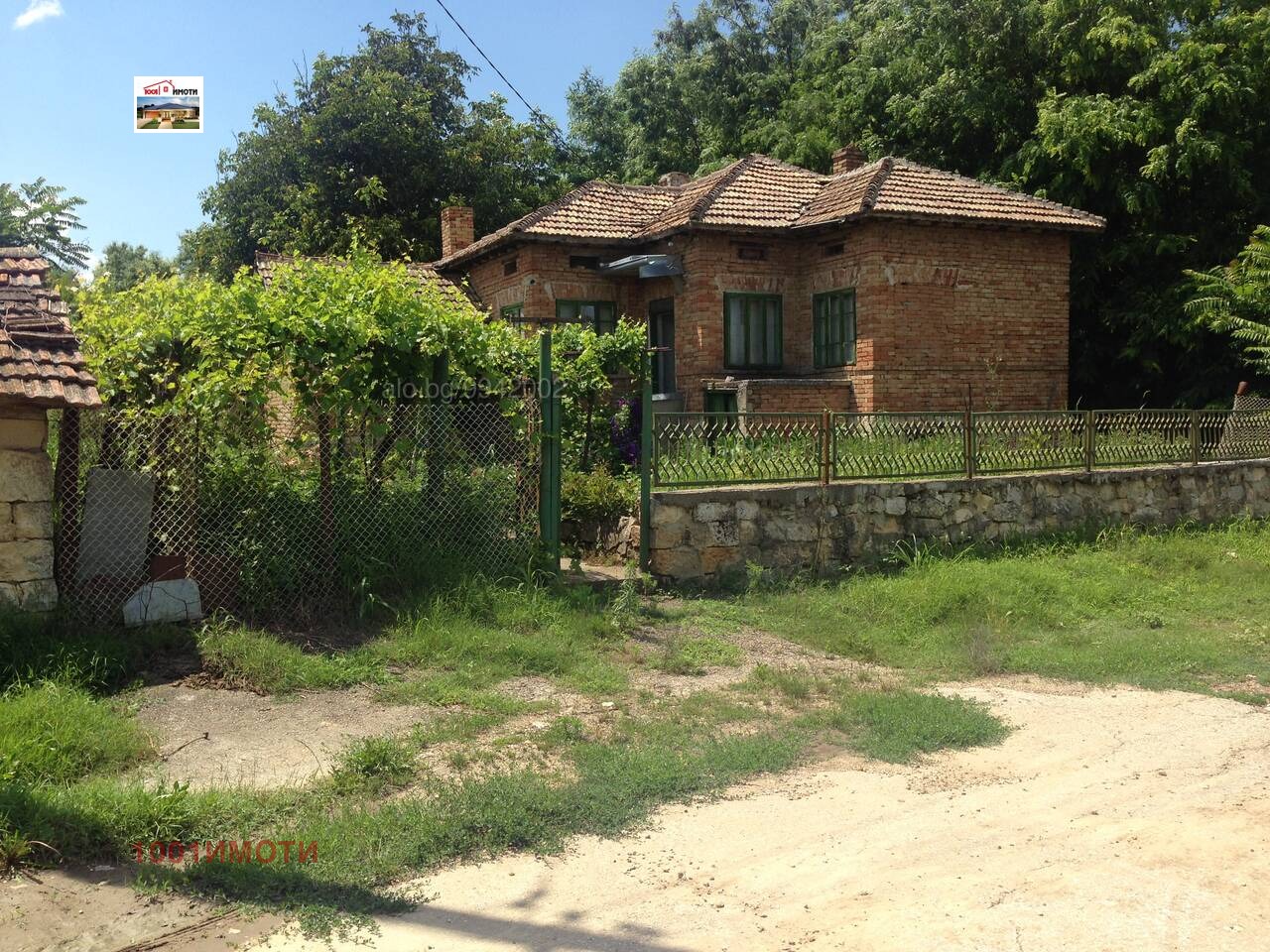 Продава КЪЩА, с. Александрия, област Добрич, снимка 2 - Къщи - 48993129