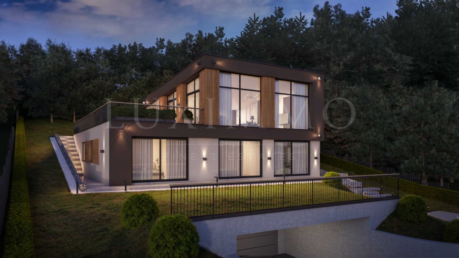 Продава КЪЩА, гр. София, в.з.Симеоново - Драгалевци, снимка 2 - Къщи - 54619680
