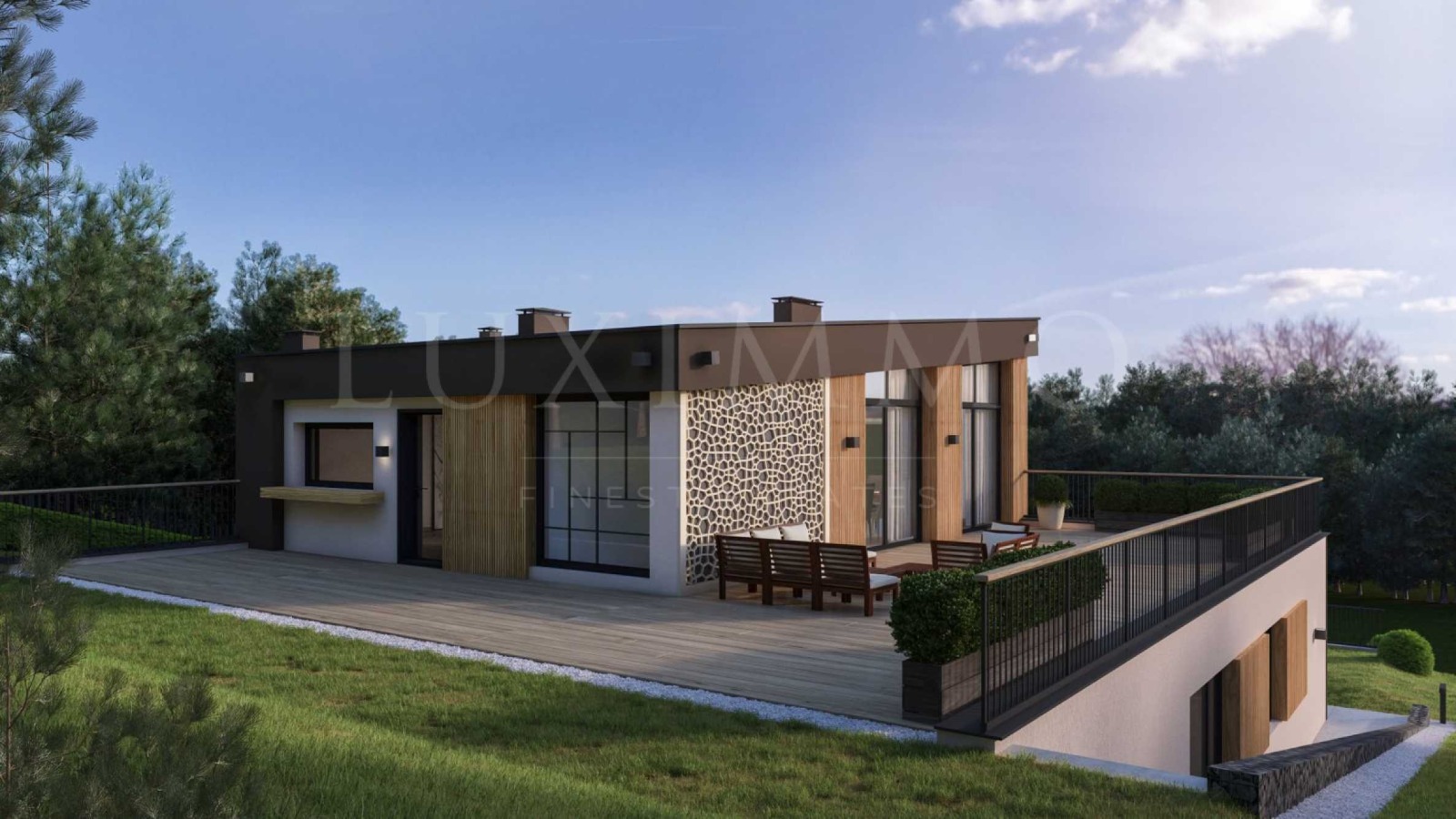 Продава КЪЩА, гр. София, в.з.Симеоново - Драгалевци, снимка 3 - Къщи - 54619680
