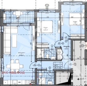 2 Schlafzimmer Asenowgrad, region Plowdiw 1