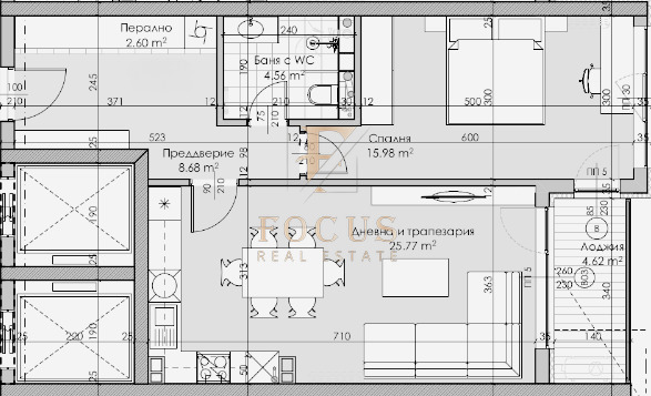 Продава 2-СТАЕН, гр. Пловдив, Кършияка, снимка 3 - Aпартаменти - 47188411