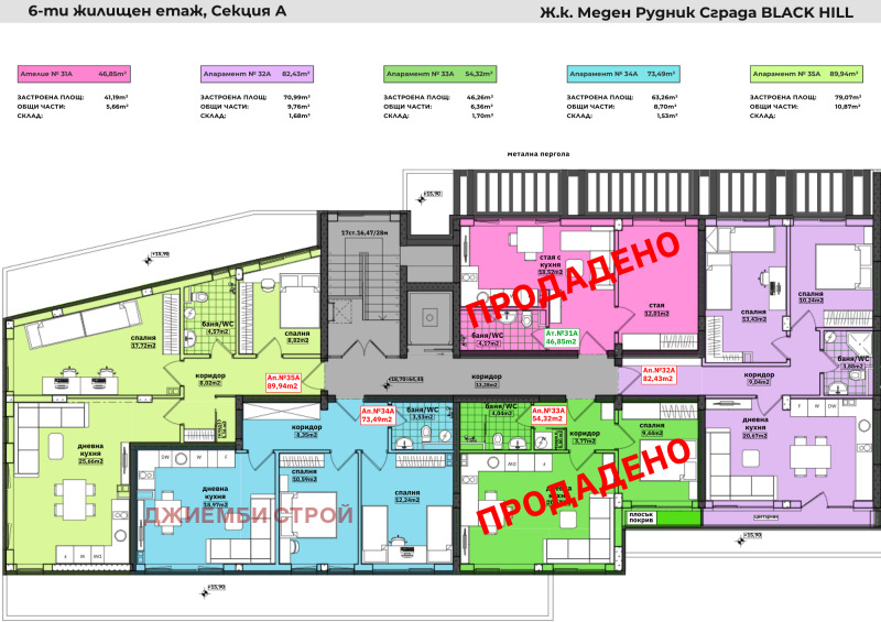 Продава 2-СТАЕН, гр. Бургас, област Бургас, снимка 15 - Aпартаменти - 48388935