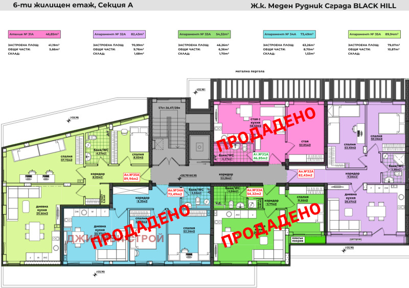 Продава 2-СТАЕН, гр. Бургас, област Бургас, снимка 15 - Aпартаменти - 48388935