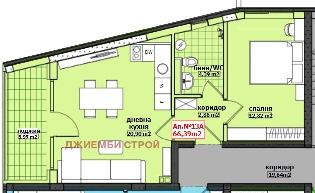 Продава 2-СТАЕН, гр. Бургас, област Бургас, снимка 4 - Aпартаменти - 48388935