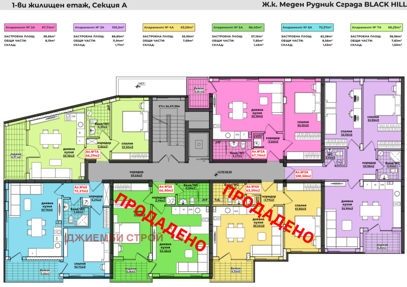 Продава 2-СТАЕН, гр. Бургас, област Бургас, снимка 5 - Aпартаменти - 48388935