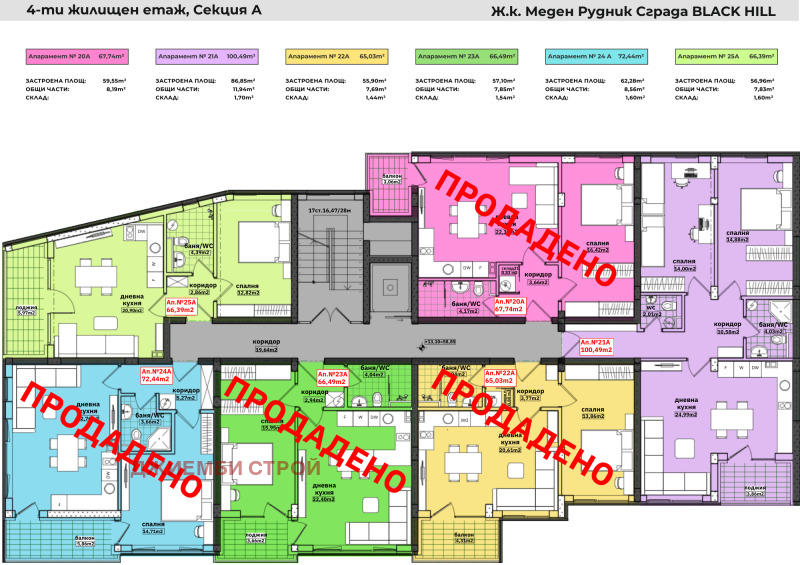 Продава 2-СТАЕН, гр. Бургас, област Бургас, снимка 11 - Aпартаменти - 48388935