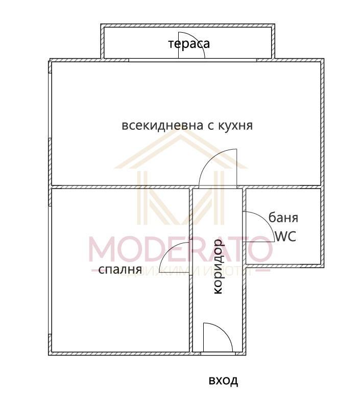 Продава 2-СТАЕН, гр. Несебър, област Бургас, снимка 16 - Апартаменти - 54106862