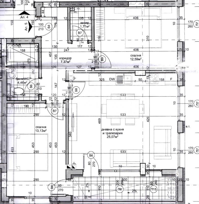 Продава 3-СТАЕН, гр. Варна, Младост 2, снимка 8 - Апартаменти - 54365211
