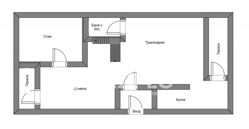 Продава МНОГОСТАЕН, гр. София, Лагера, снимка 5 - Aпартаменти - 47218080