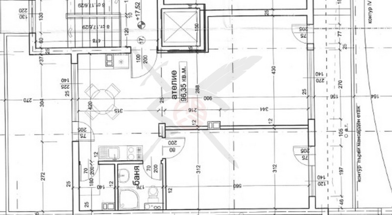 Eladó  Tetőtér Sofia , Manastirski livadi , 109 négyzetméter | 45342082