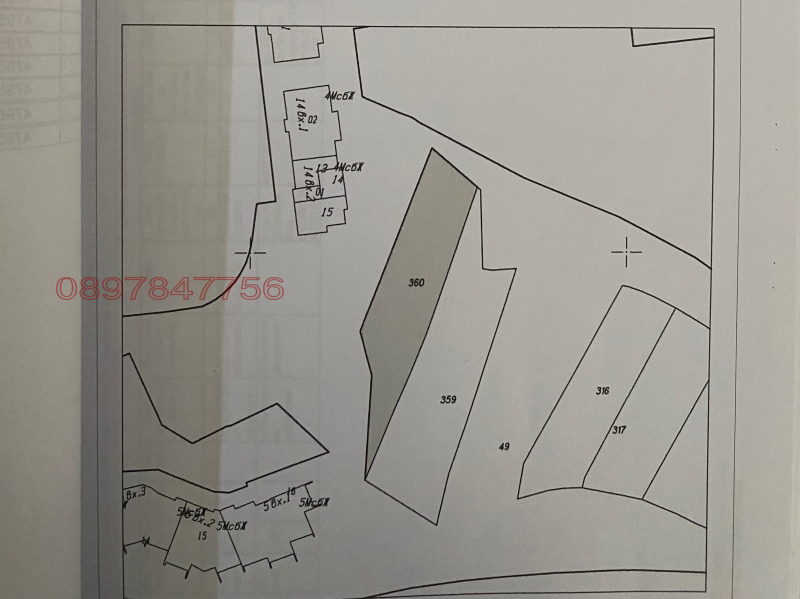 Продава ПАРЦЕЛ, гр. Шумен, 5-ти полк, снимка 2 - Парцели - 52784032