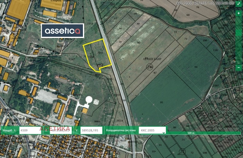 Продава ПАРЦЕЛ, гр. Елхово, област Ямбол, снимка 6 - Парцели - 52746796