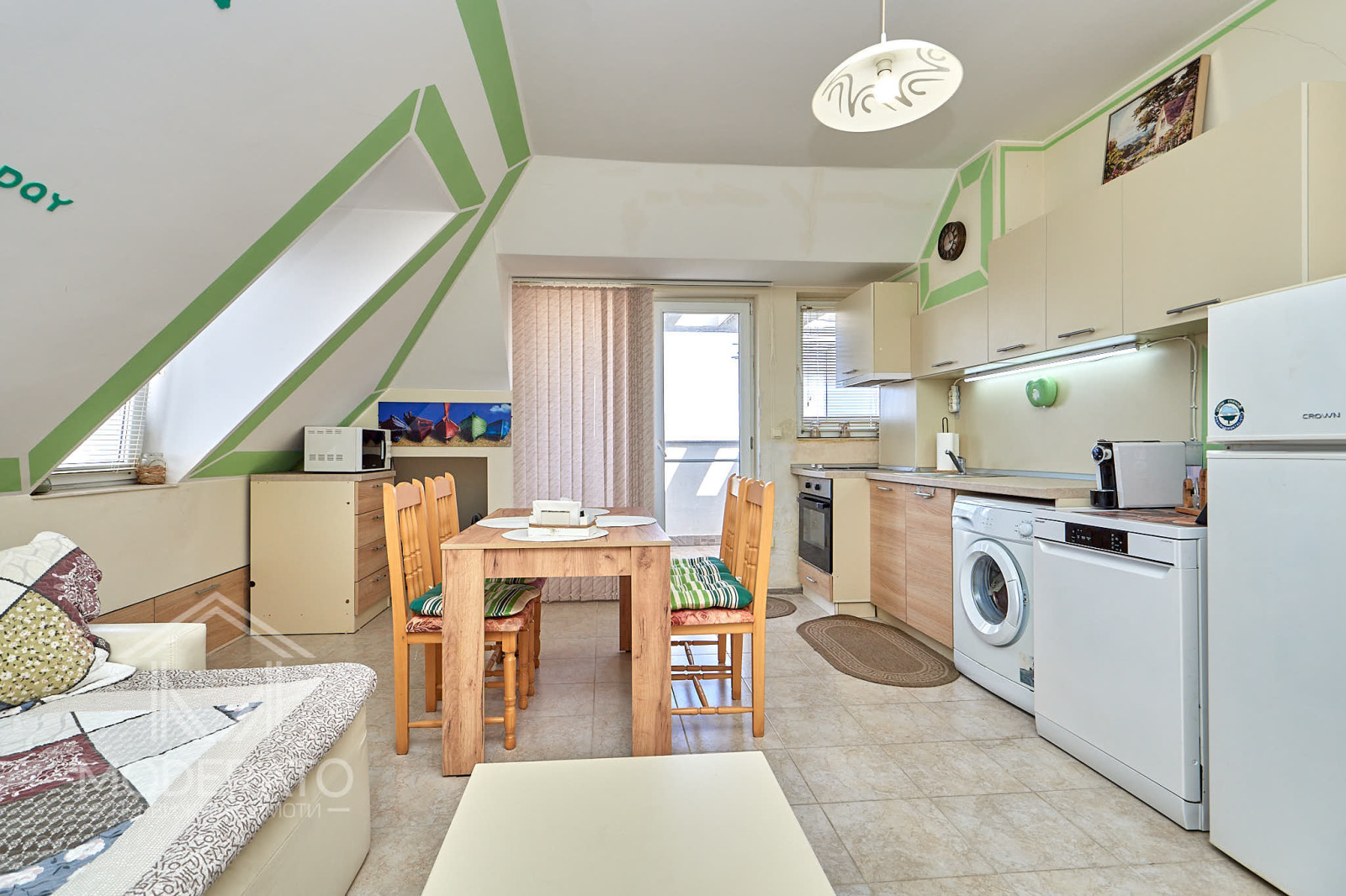 Продава 2-СТАЕН, гр. Несебър, област Бургас, снимка 2 - Апартаменти - 54106862
