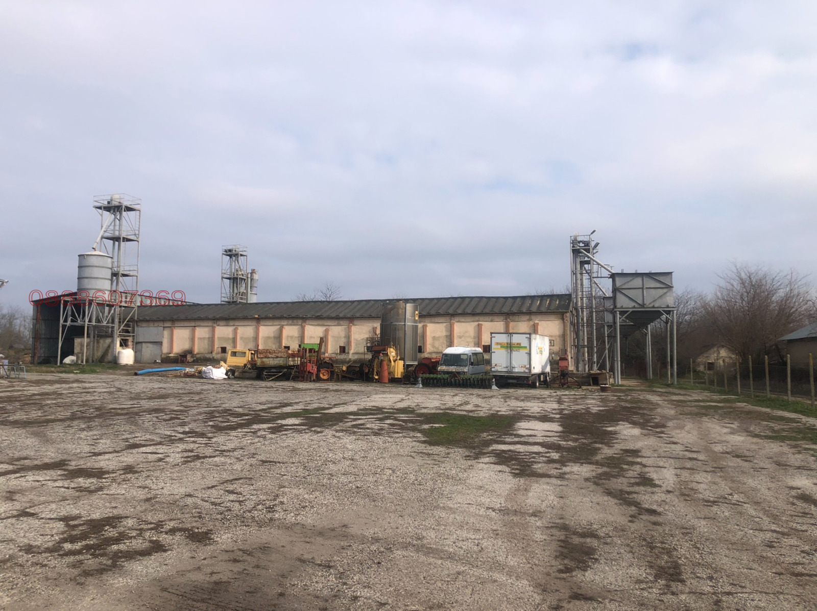 Продава ПРОМ. ПОМЕЩЕНИЕ, с. Раковски, област Добрич, снимка 6 - Производствени сгради - 53701190