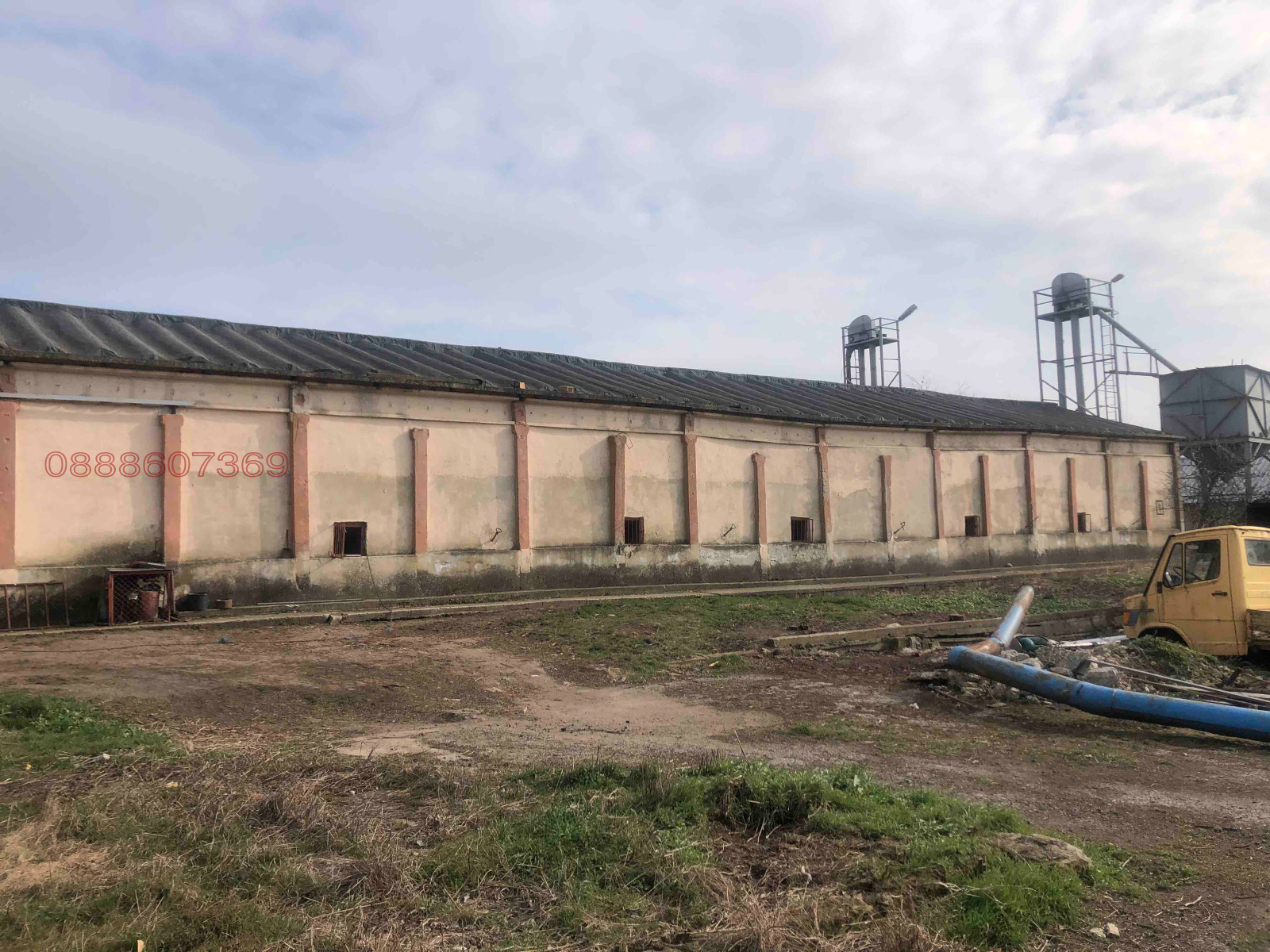 Продава ПРОМ. ПОМЕЩЕНИЕ, с. Раковски, област Добрич