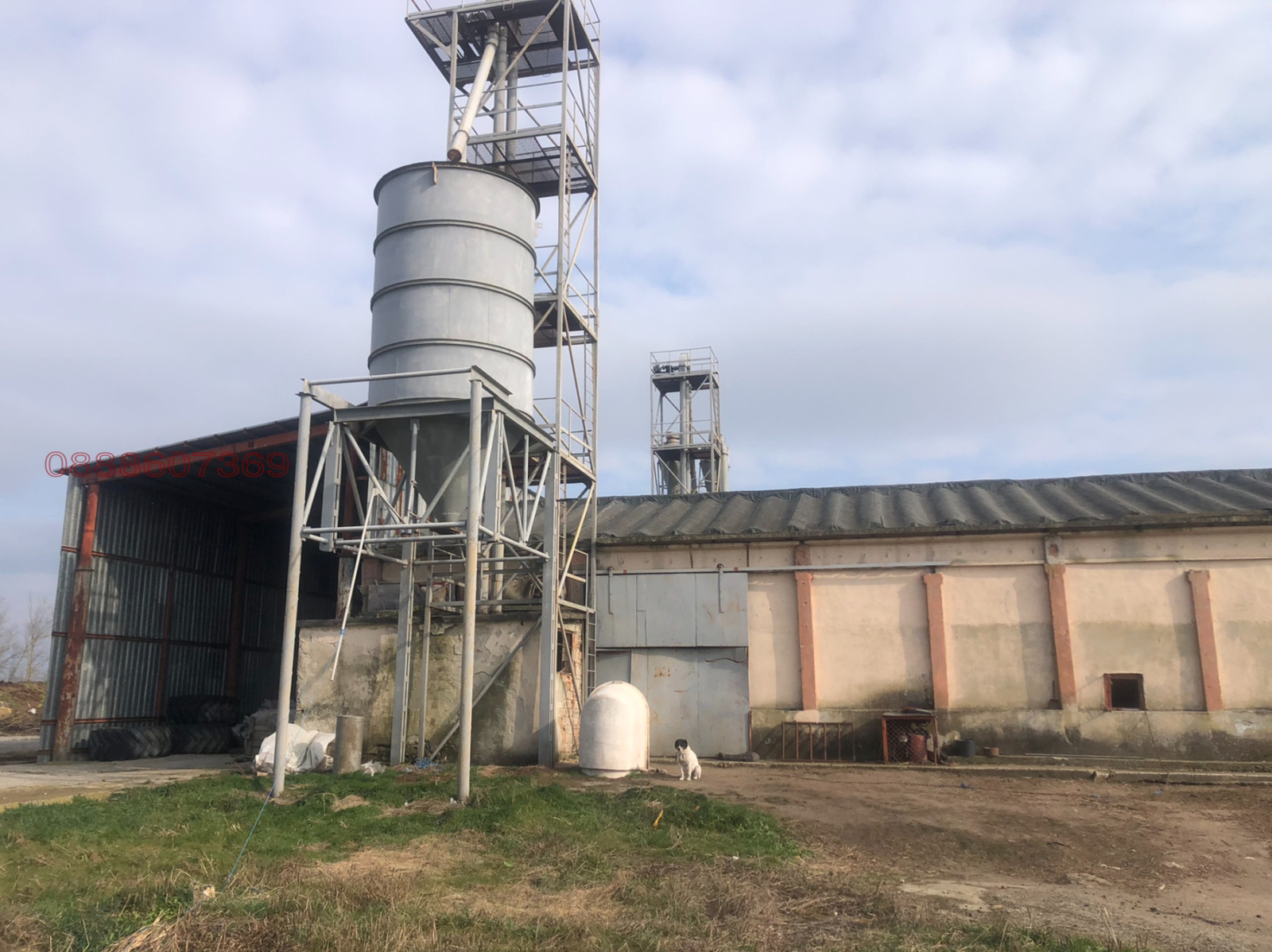 Продава ПРОМ. ПОМЕЩЕНИЕ, с. Раковски, област Добрич, снимка 2 - Производствени сгради - 53701190