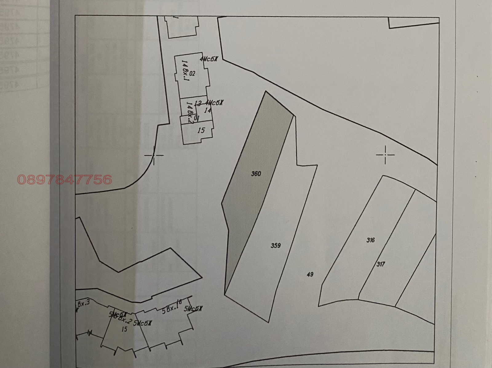 Продава ПАРЦЕЛ, гр. Шумен, 5-ти полк, снимка 2 - Парцели - 53967583