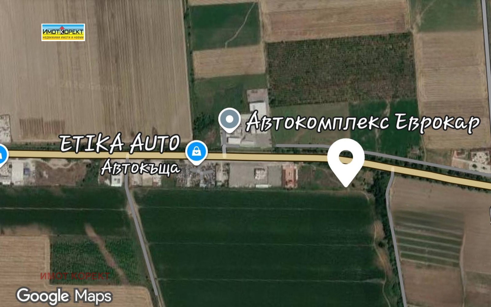 Продава ПАРЦЕЛ, гр. Пазарджик, Промишлена зона, снимка 4 - Парцели - 54972486