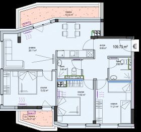 4-СТАЕН, 131 m2