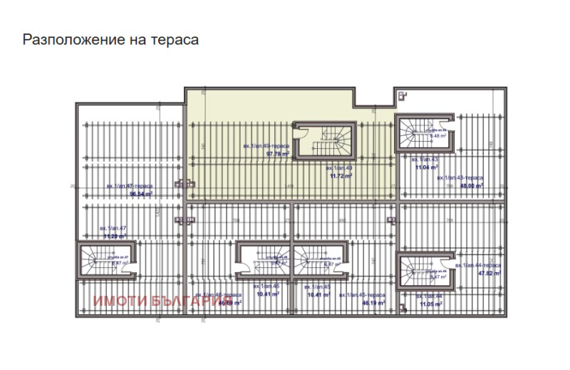 Продаја  2 спаваће собе Варна , Младост 1 , 220 м2 | 44610089 - слика [17]