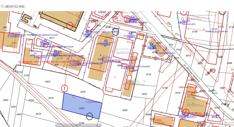 Продава ПАРЦЕЛ, гр. София, Слатина, снимка 3 - Парцели - 49542406