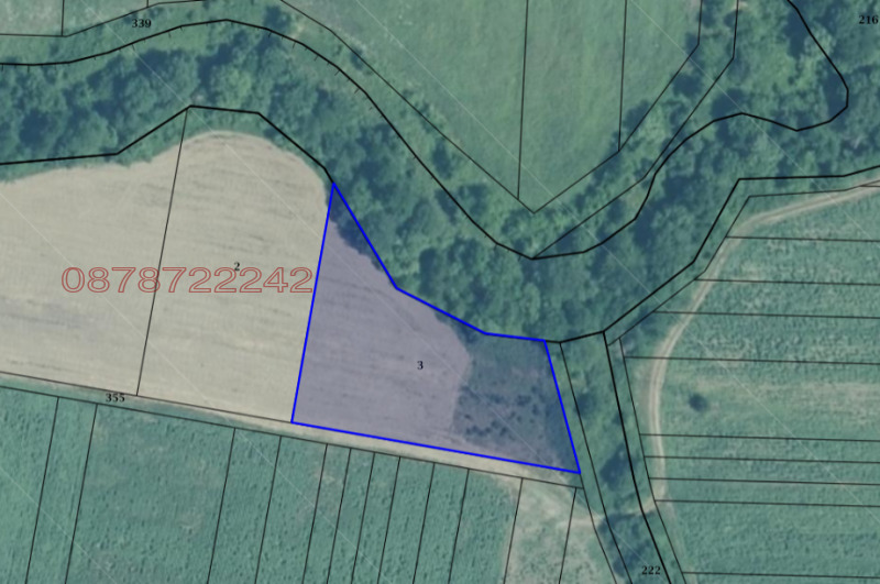 Продава ЗЕМЕДЕЛСКА ЗЕМЯ, гр. Видин, област Видин