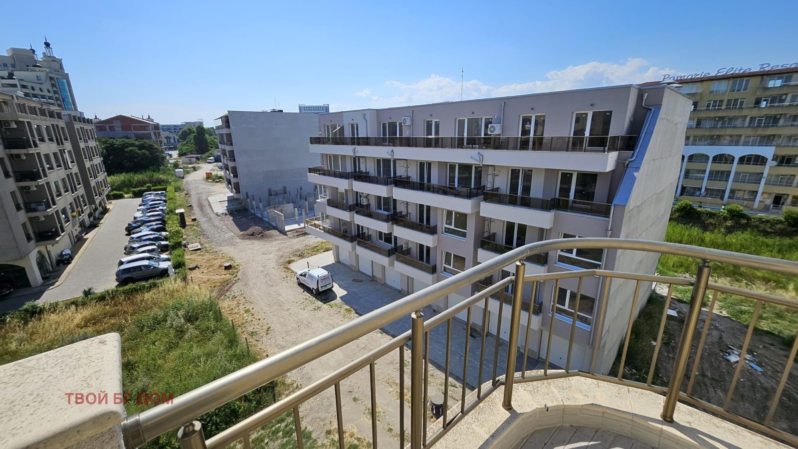 Продава 3-СТАЕН, гр. Поморие, област Бургас, снимка 15 - Апартаменти - 55133633