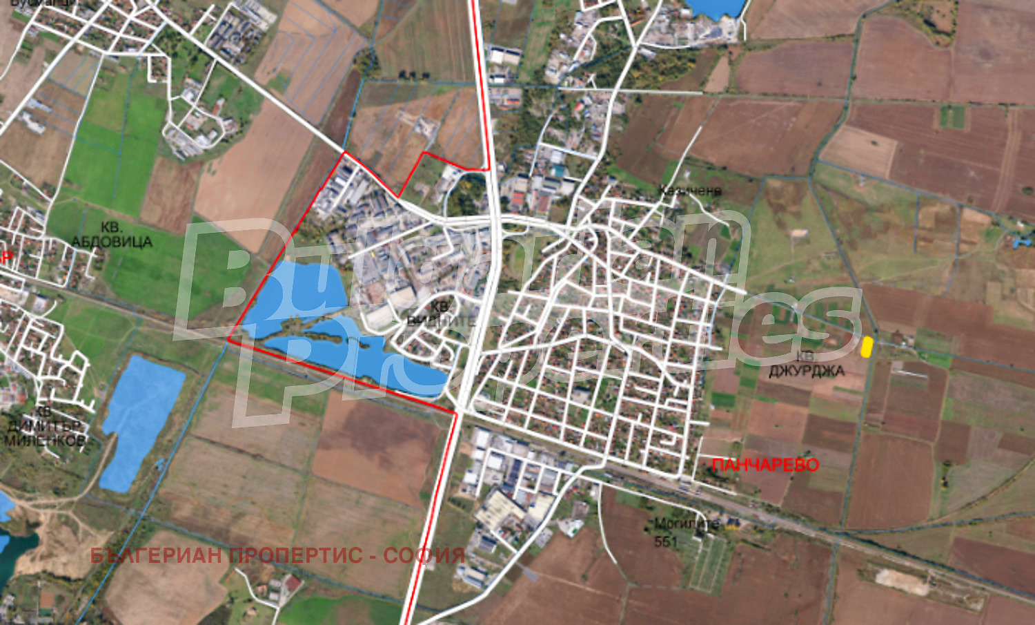 Продава ПАРЦЕЛ, гр. София, с. Казичене, снимка 2 - Парцели - 56123229