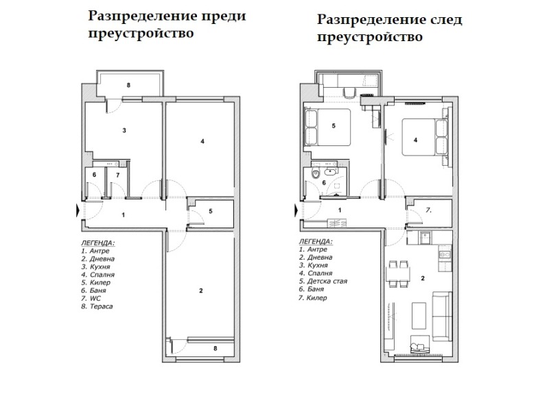 Zu verkaufen  1 Schlafzimmer Warna , Lewski 2 , 71 qm | 47439663