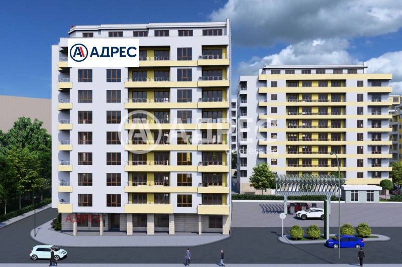Продава  2-стаен, град Варна, Гранд Мол •  165 000 € • ID 21310498 — holmes.bg - [1] 